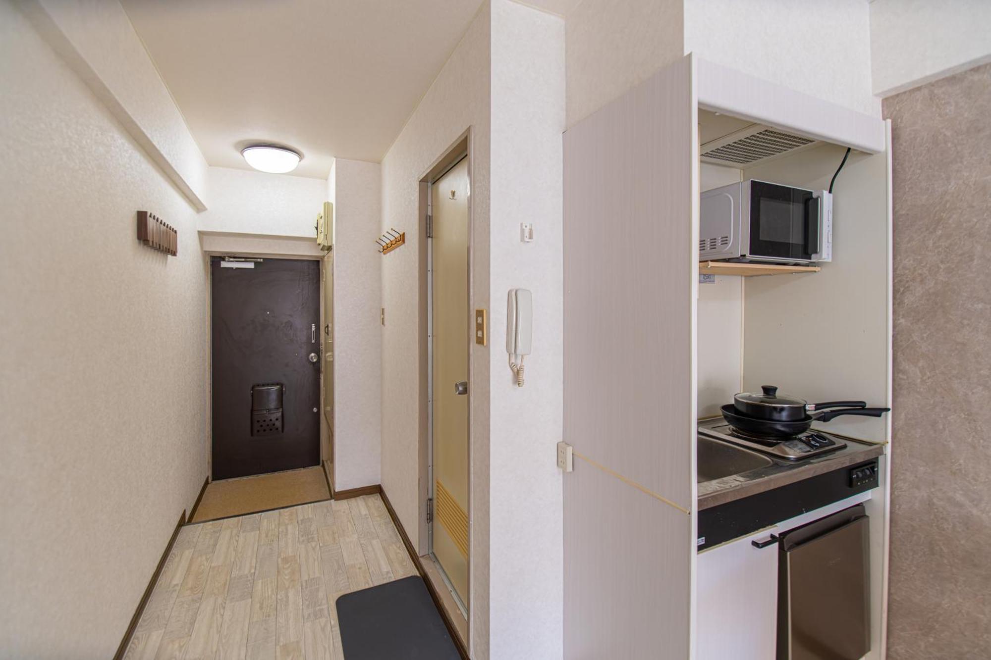 Aparthotel G59a新宿最中心 東新宿站5分-shinjuku Center 5 Mins To Station, Max 3 直达新宿 涉谷 表参道 池袋 上野 代代木 银座 原宿 *